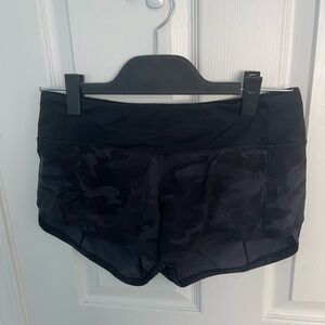 Lululemon speed up shorts